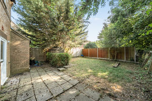 Rear Garden- click for photo gallery